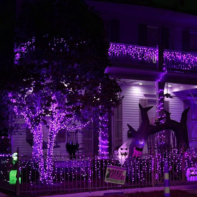 Dazzle Bright Halloween Fairy String Lights, Total 40FT 120LED Copper Wire - Image 4