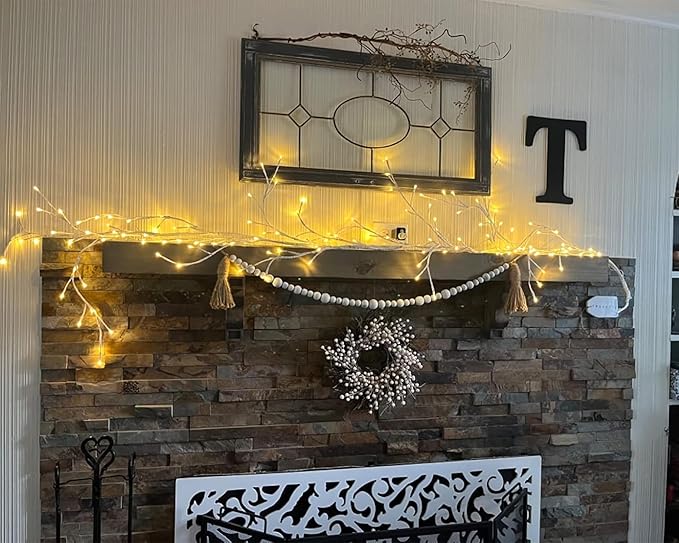 2PCS Enchanted Willow Vine Lights - Image 5