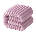 NTBAY Plush Flannel Twin Bed Blanket, 60X80 Inches Soft and Warm Lightweight by NTBAY