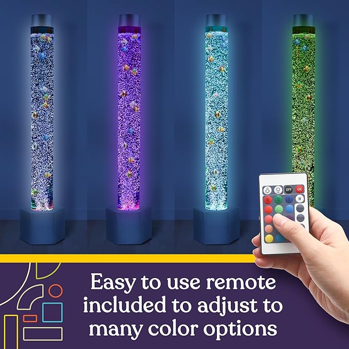 Special Supplies Aquarium Sensory Fish Bubble Light Tube - Image 5