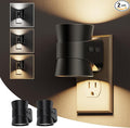 L LOHAS LED Night Lights Plug into Wall, Dimmable Night Light 2pack, 3CCT by LLOHASLED