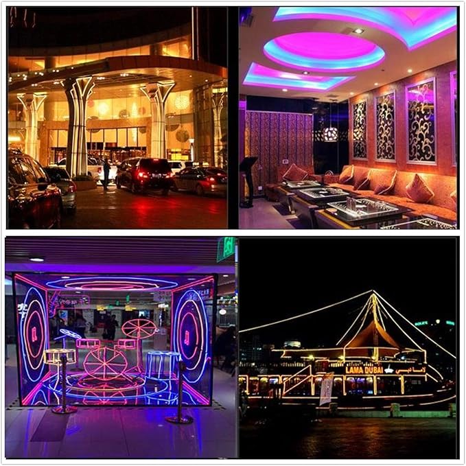 360° Neon Led Type AC 110-120V 360 Degree NEON LED Light Strip, - Image 7