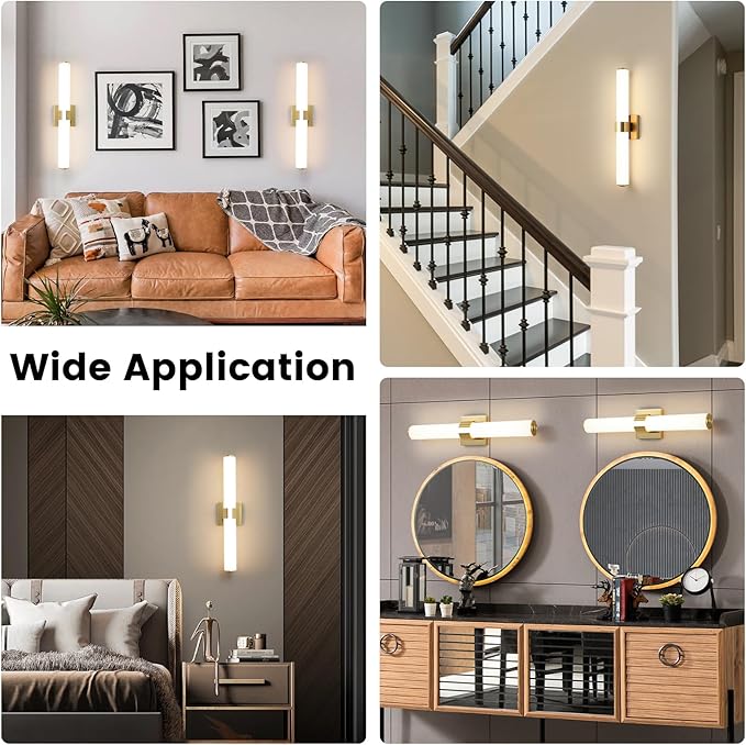 Bathroom Vanity Light Fixtures Over Mirror - Image 8