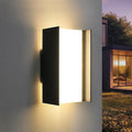 20W Outdoor Wall Sconces, Modern LED Outdoor Wall Light, Up Down Waterproof by PLUSLED