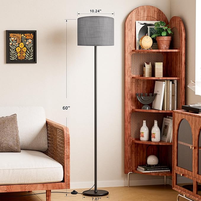 Ambimall 60'' Modern Floor Lamp - Image 2