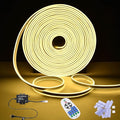 DELight 50FT Warm White Neon Rope Lights by DELight
