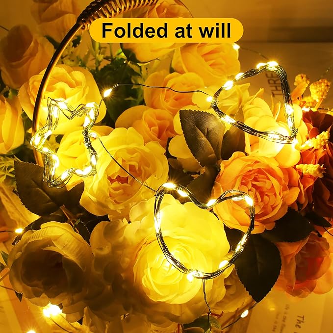 200LED Battery Operated Christmas Lights 8 Modes - Image 5