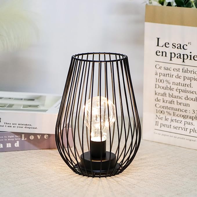 TRIROCKS Set of 12 Metal Cordless Table Lamp - Image 4