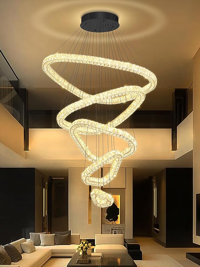 Flashing God H118 Modern Large Chandelier by FlashingGod