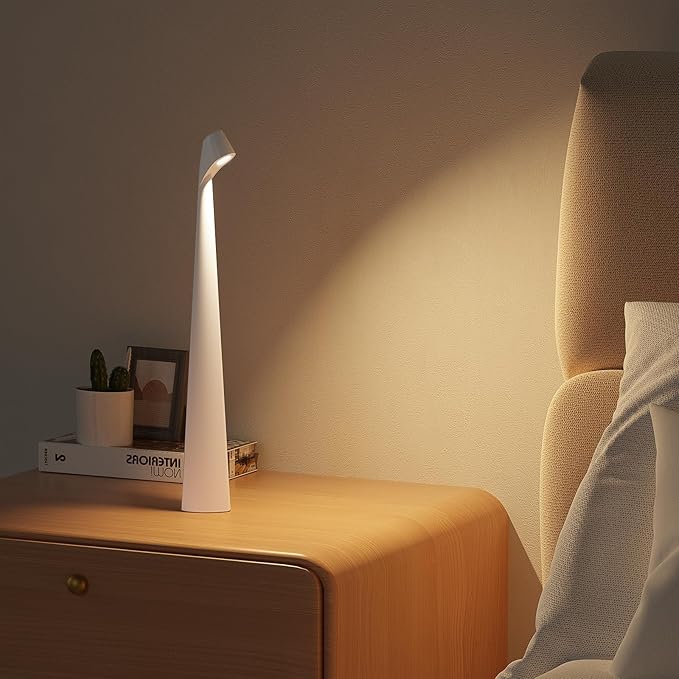 Portable LED Table Lamp 3-Levels Brightness, Rechargeable Battery Up to 48 - Image 8