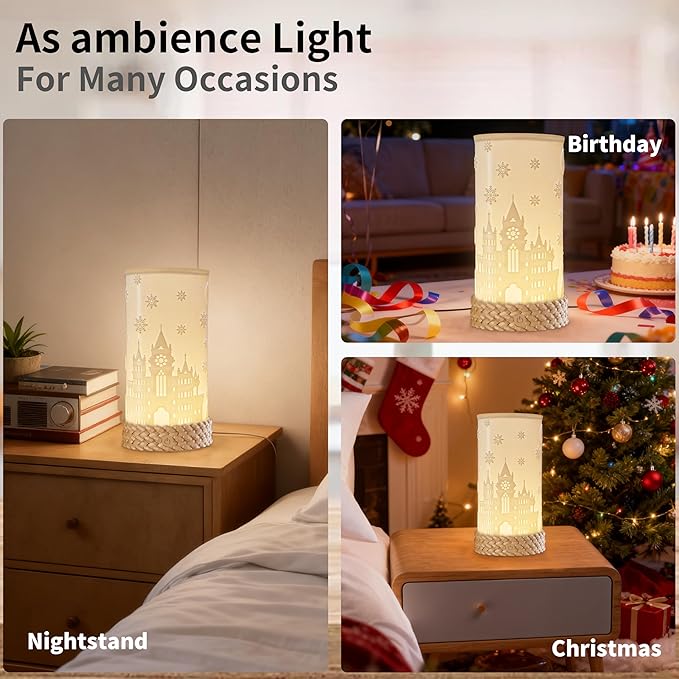 Bedside Table Lamp for Bedroom - Image 5