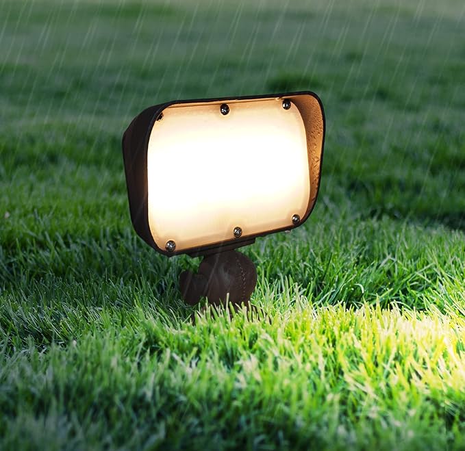 GKOLED 7W LED Outdoor Flood Light, Low Voltage Landscape Lighting, Waterproof - Image 6