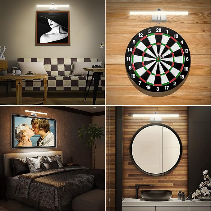 Picture Light, Picture Lights for Wall Cordless, Picture Lights - Image 5