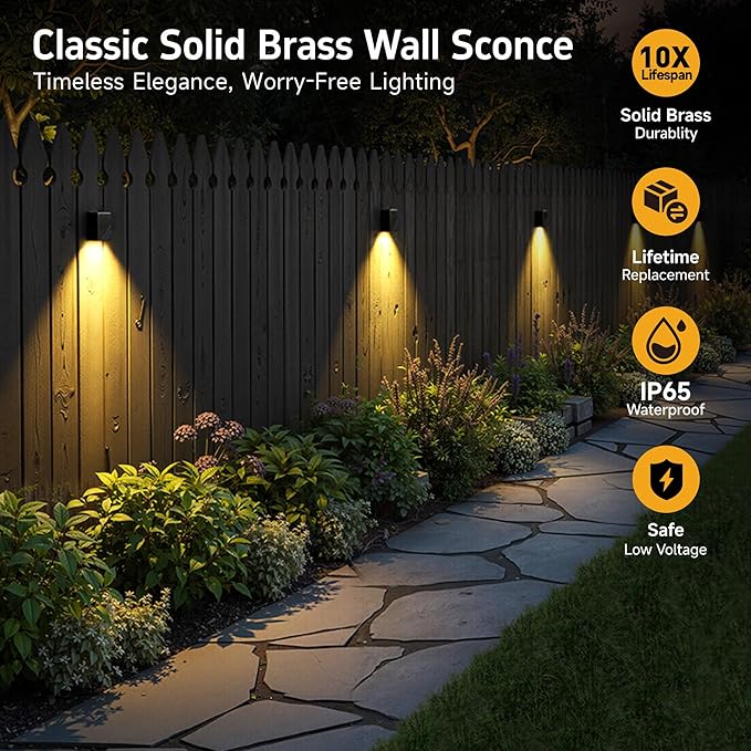 Gardenreet Solid Brass Step Lights - Image 2