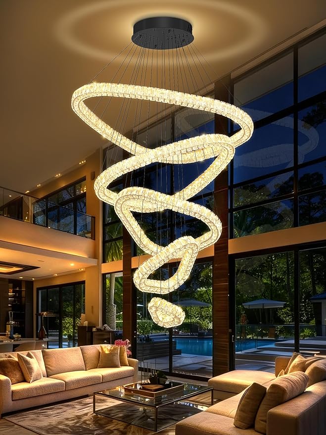 Flashing God H118 Modern Large Chandelier - Image 8