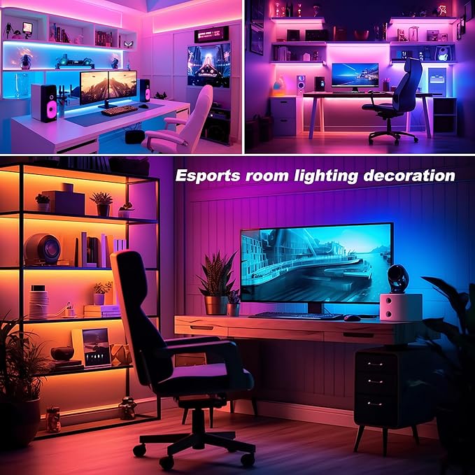 LED Strip Lights 6 Pre-Cut Led Light Strip - Image 5