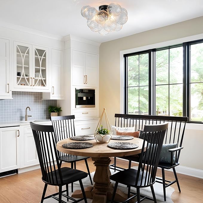 Semi Flush Mount Ceiling Light - Image 3