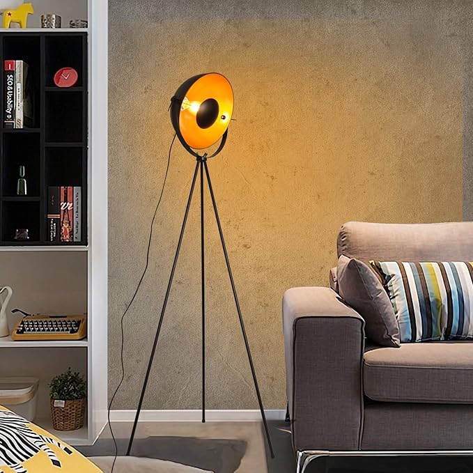 COSYLUX Industrial Tripod Floor Lamp - Image 3