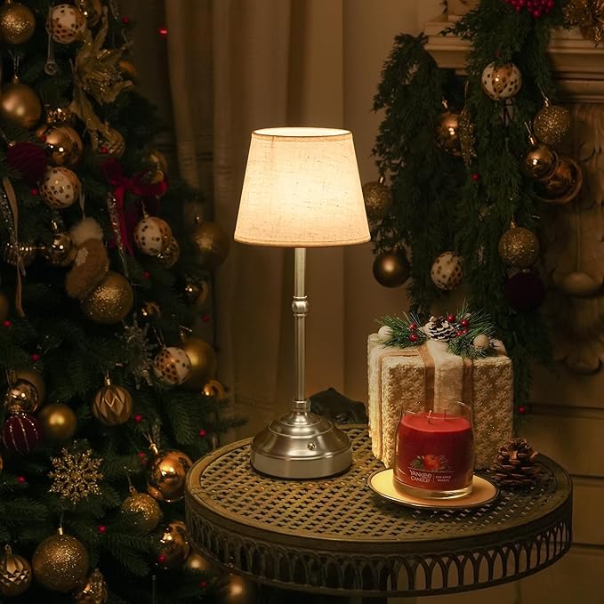 Cordless Table Lamp, Rechargeable Desk Lamp - Image 8