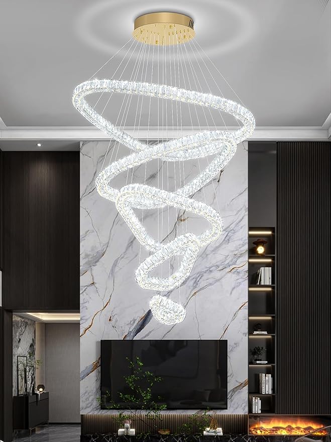 Flashing God H118 Modern Large Chandelier - Image 6