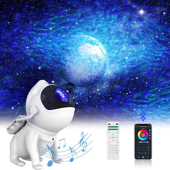 Space Dog Astronaut Star Projector - Image 5