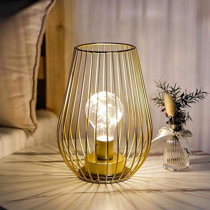 TRIROCKS Metal Cordless Table Lamp - Image 6