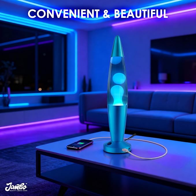 JAMBO Beautiful Liquid Lamp - Image 5