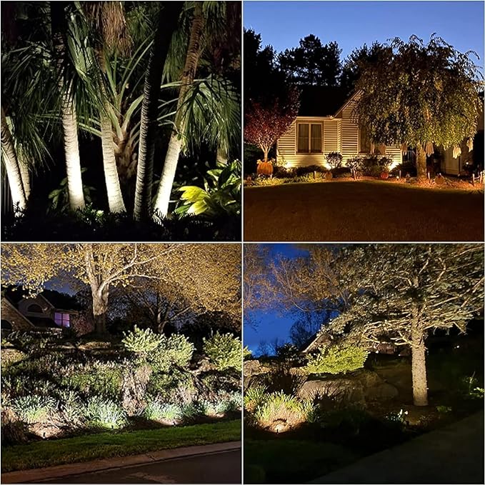 VENUS MANUFACTURING 16 Pack Low Voltage Landscape Flood Light 5 Watt LED - Image 6