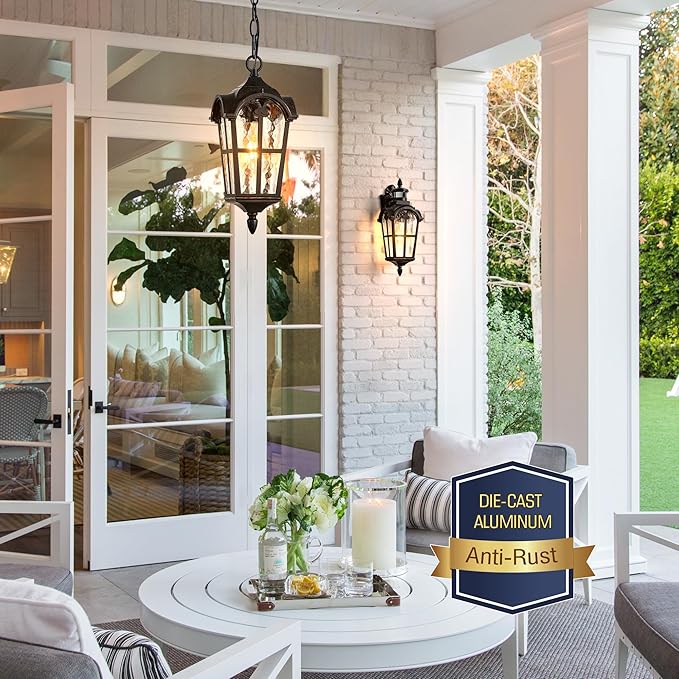 VIANIS Vintage ORB Pendant Light Fixtures - Image 4