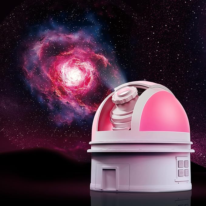 L LOHAS LED Galaxy Projector Night Light, 12 in 1 Star Projector Night Light by LLOHASLED