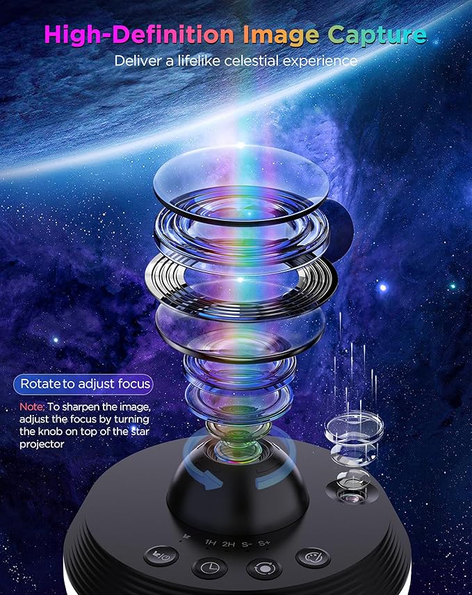 Star Projector, 13 in 1 HD Planetarium Galaxy Projector - Image 3