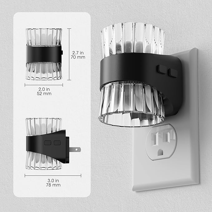 Night Light, Night Lights Plug into Wall, LED Clear Night Light - Image 6