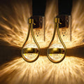 L LOHAS LED Night Lights Plug Into Wall: 2 Pack Star Projector Nightlight by LLOHASLED