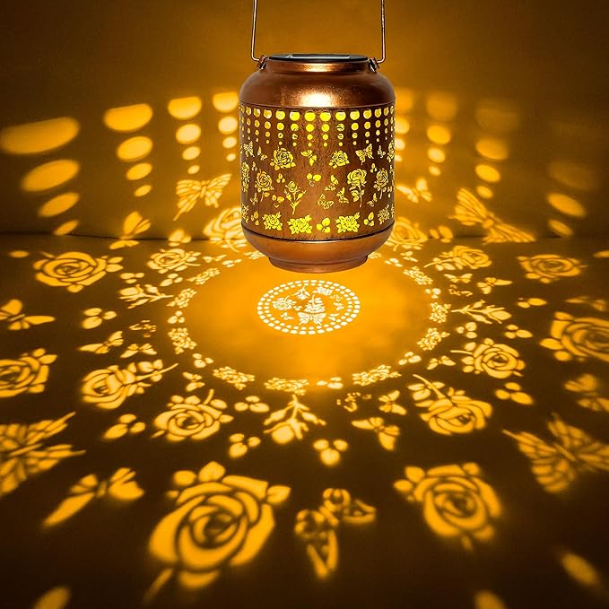Butterfly Solar Lanterns Outdoor Waterproof, Butterfly Gifts - Image 2