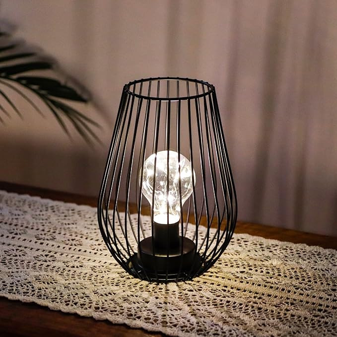 TRIROCKS Metal Cordless Table Lamp - Image 4