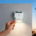 Solar Wall Light Outdoor, 3000K 4000K Solar Motion Lights, 180° Adjustable Lamp by NJOYNOOK