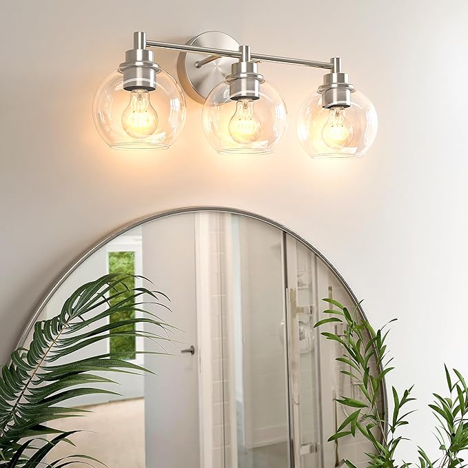 VONLUCE Bathroom Light Fixtures, 3-Light Vanity Light - Image 6