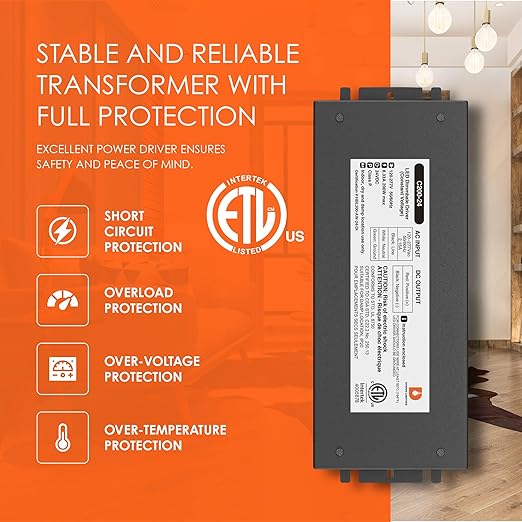 Dysmio 24V DC LED Driver 200W - Image 2