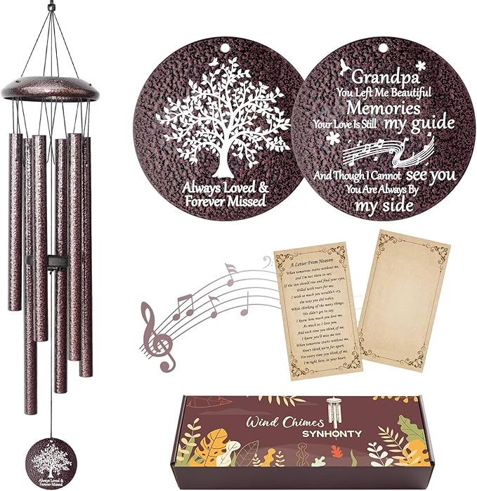 Memorial Gifts for Loss of Grandfather, Sympathy Gifts for Loss of Grandfather by Synhonty