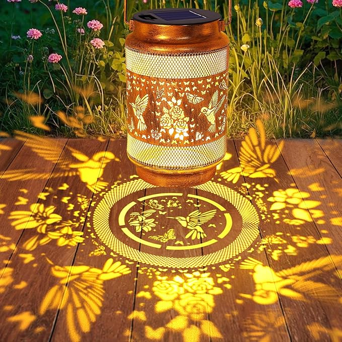 Hummingbird Solar Lanterns Outdoor Waterproof - Image 3