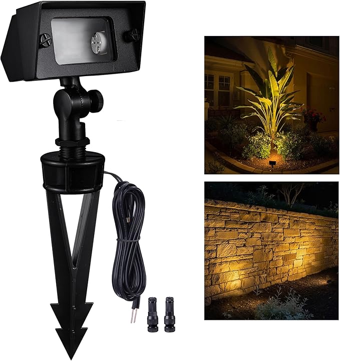 Gardenreet Solid Brass Flood Light by Gardenreet