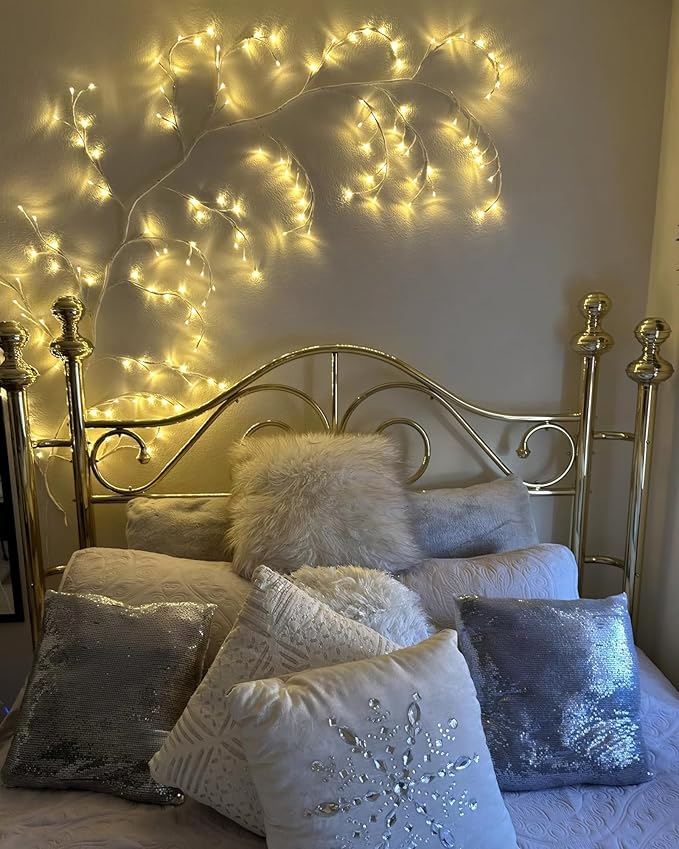 2PCS Enchanted Willow Vine Lights - Image 3