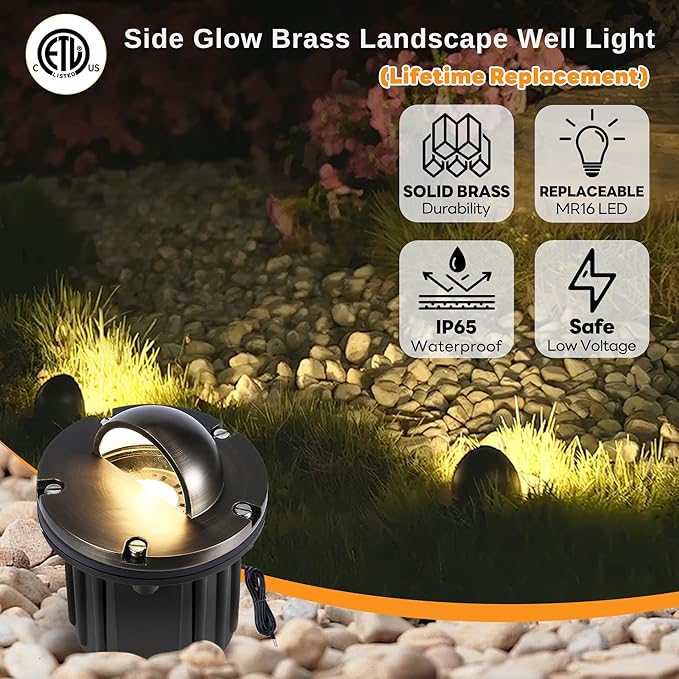Gardenreet Low Voltage Well Light - Image 2