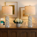 OYEARS Bedside Table Lamps Set of 2 by OYEARS