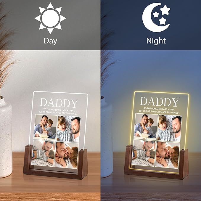 Customized Fathers Day Birthday Gifts - Image 3