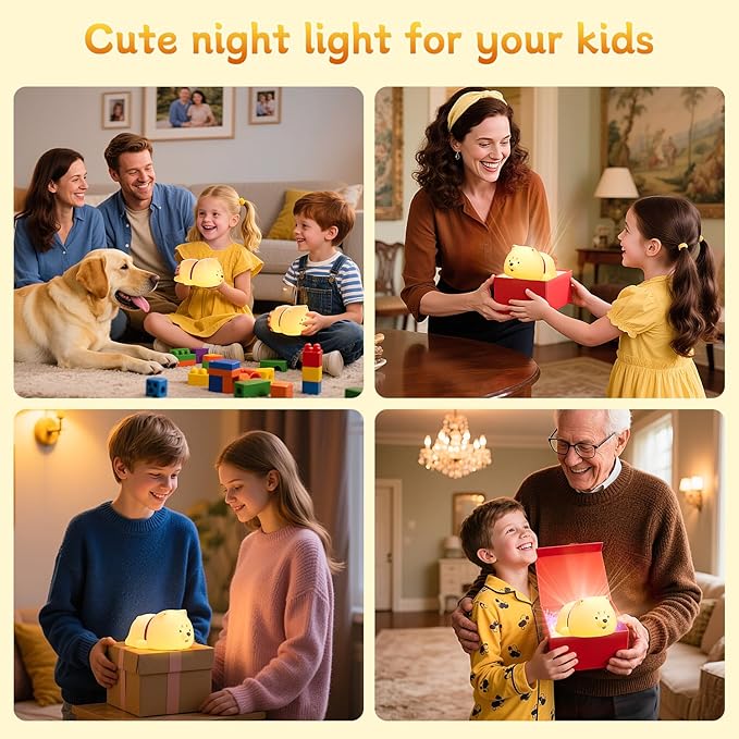 Cute Puppy Night Light for Baby Kids - Image 7