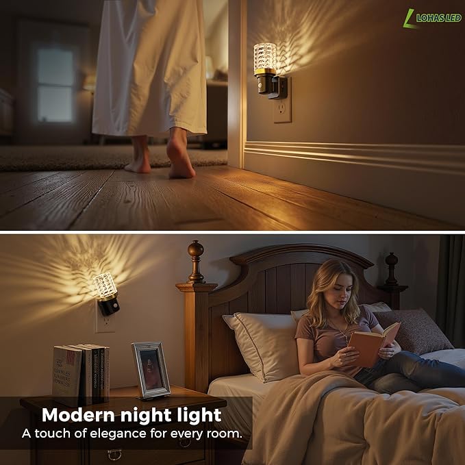 L LOHAS LED Motion Sensor Night Light, Motion Activated Night Lights Plug into - Image 6