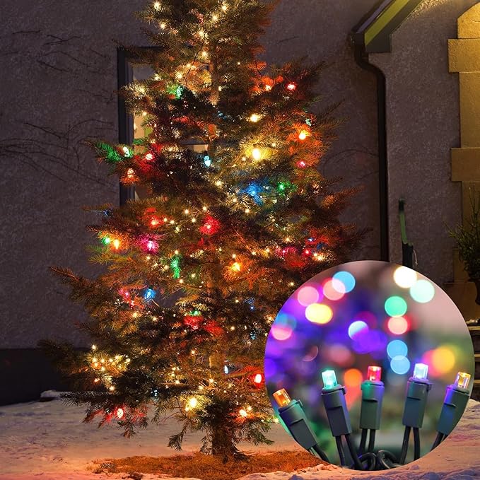 LAMPHOME 60 Count Multicolor- String Lights - Image 6