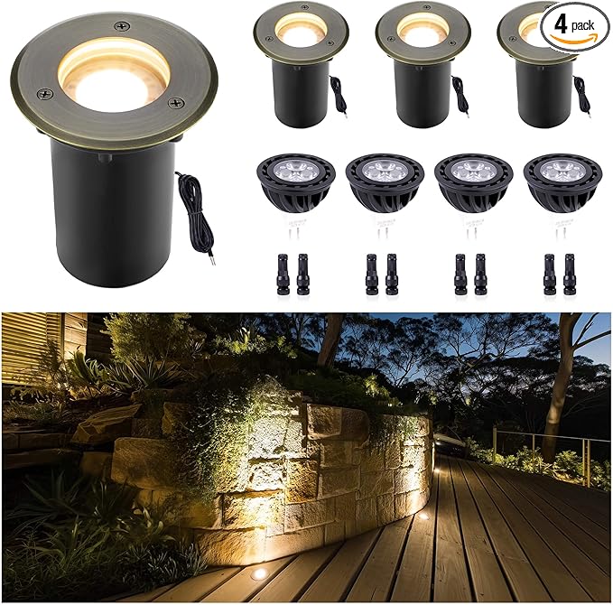 Gardenreet LED Well Lights Outdoor by Gardenreet
