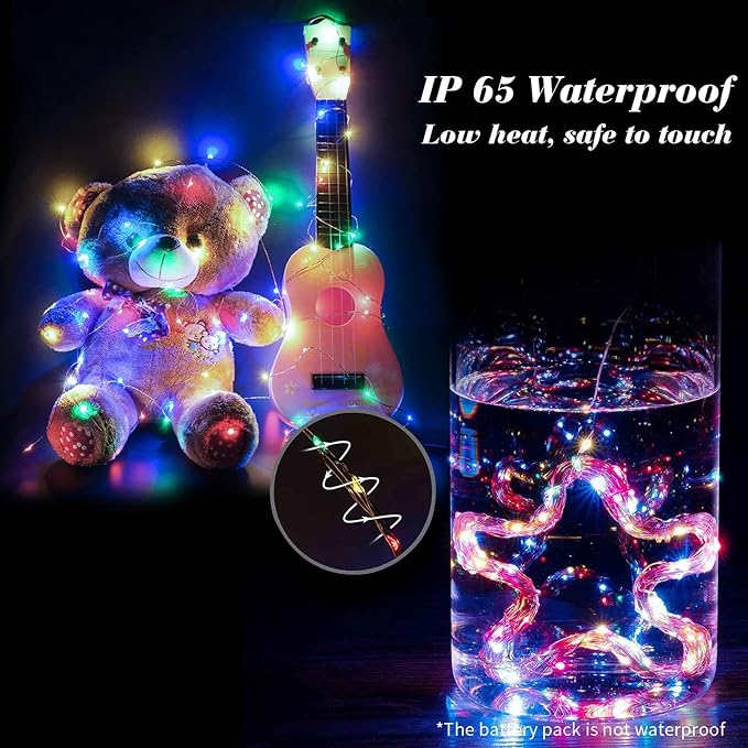ZGWJ 6 Pack Fairy Lights Battery Operated - Image 5